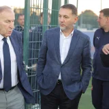 Dragan Džajić, Branko Radujko i Stevan Stojanović, FSS