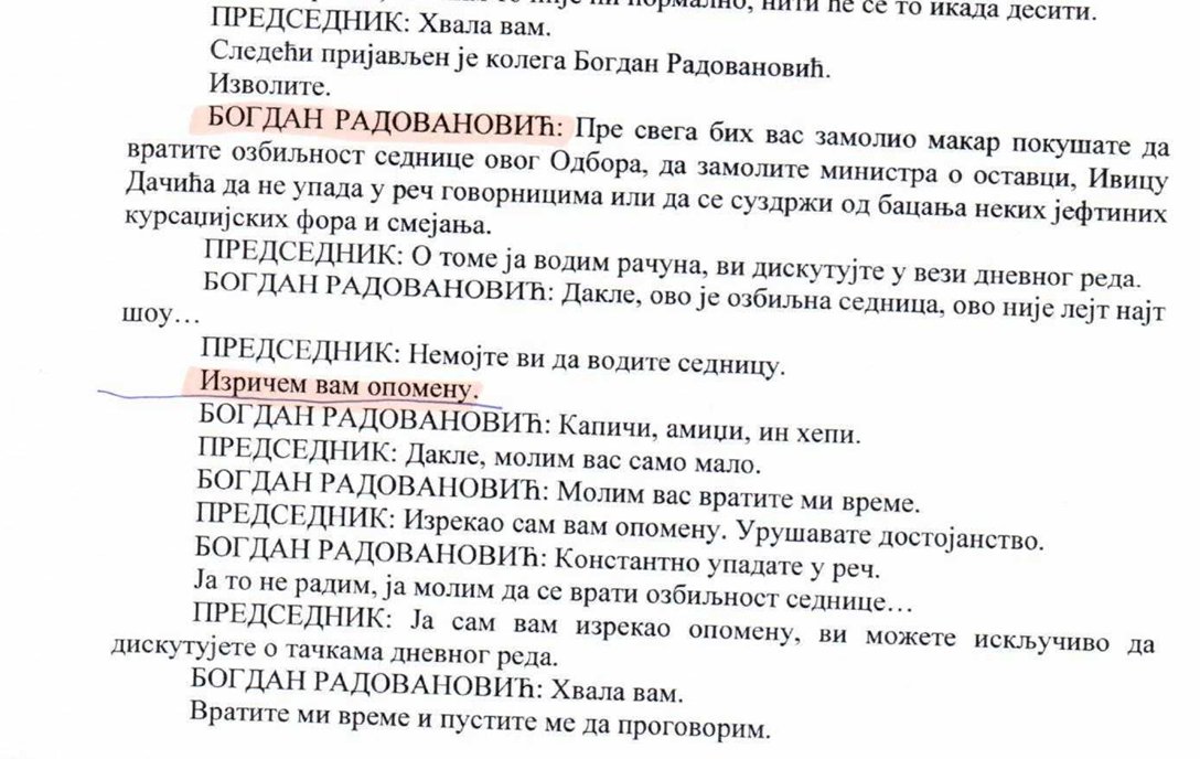 "Najmanja žrtva koju možemo podneti": Narodni poslanici za Danas o tome zašto su kažnjeni smanjenjem plate 3 "Najmanja žrtva koju možemo podneti": Narodni poslanici za Danas o tome zašto su kažnjeni smanjenjem plate 3