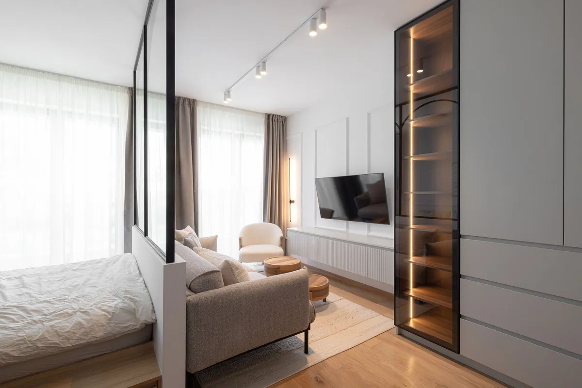 Stan od 34 m² na Dorćolu: Maksimum funkcionalnosti u malom prostoru 3