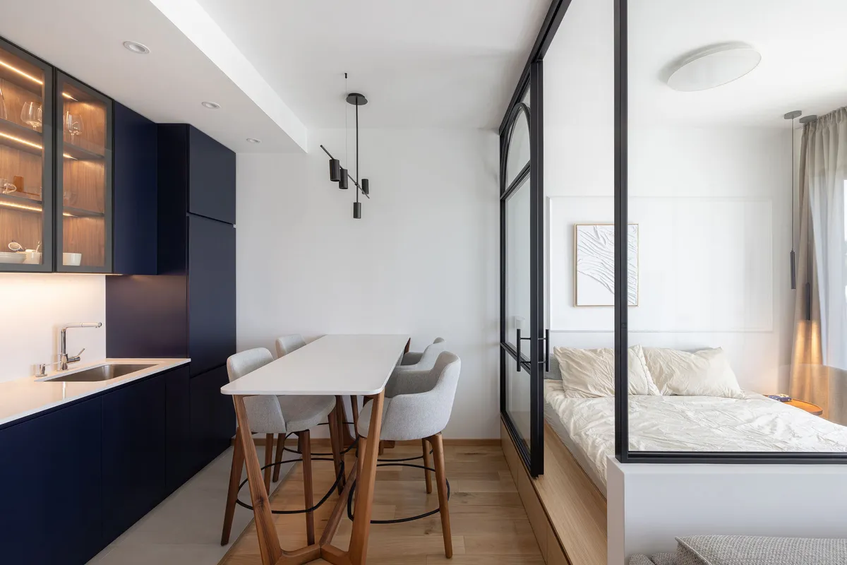 Stan od 34 m² na Dorćolu: Maksimum funkcionalnosti u malom prostoru 2