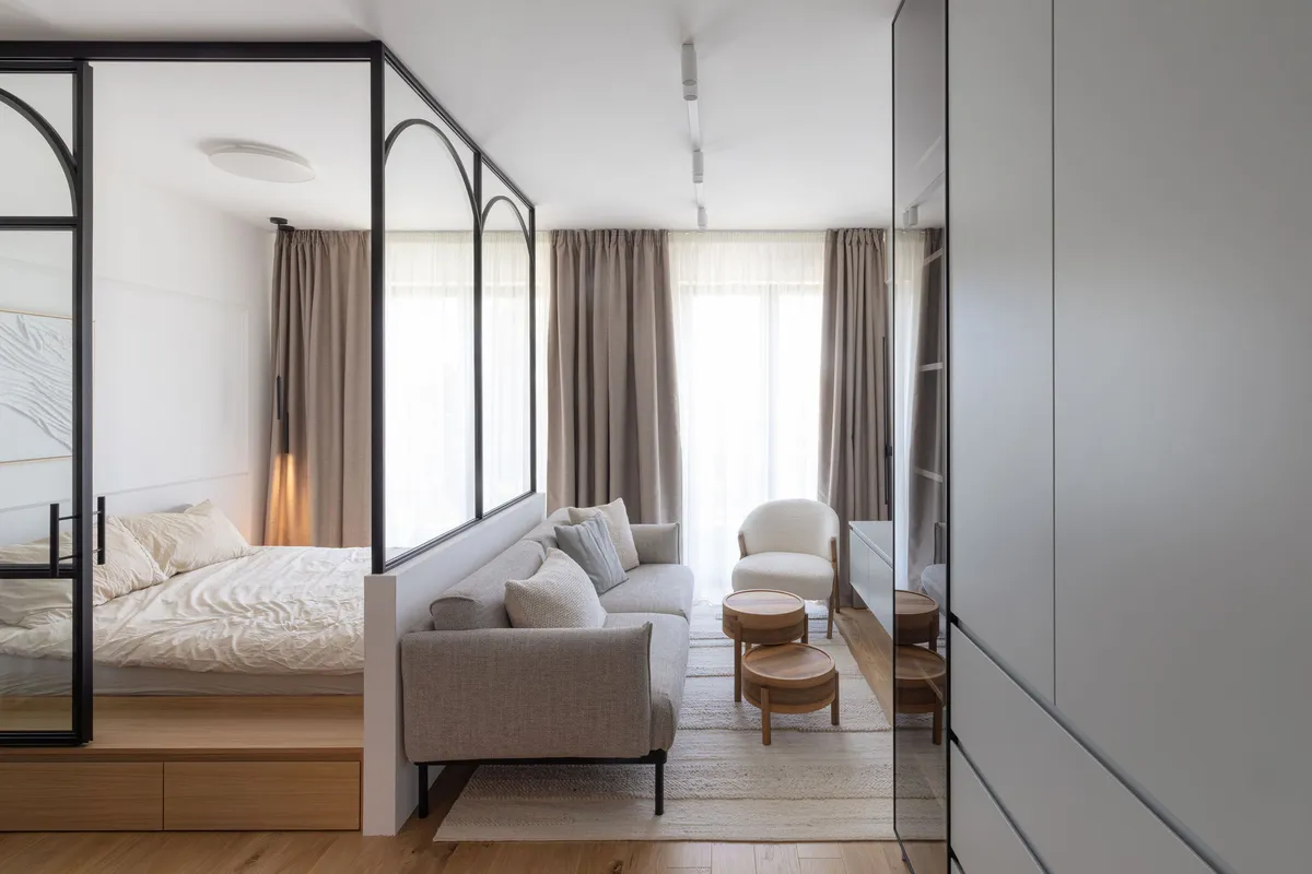 Stan od 34 m² na Dorćolu: Maksimum funkcionalnosti u malom prostoru 1