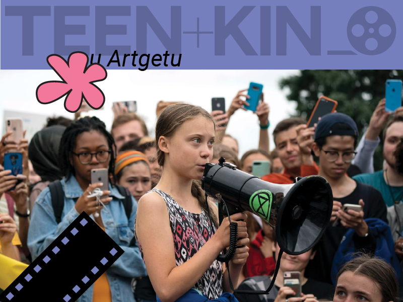 Film "Ja sam Greta" i razgovori o klimatskim promenama u galeriji Artget (VIDEO) 2 Film "Ja sam Greta" i razgovori o klimatskim promenama u galeriji Artget (VIDEO) 2