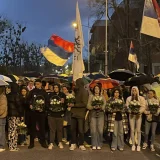 Novosađani šetali u znak sećanja na žrtve pada nadstrešnice