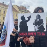 Protest studenata u Zrenjaninu: Ništa nije lako, naši zahtevi nisu ispunjeni pet meseci 8