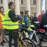 studenti biciklisti dočekani u Subotici