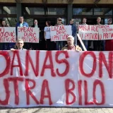 Skup podrške pritvorenim aktivistima u Novom Sadu: "Oni su maštali da se mladi bore za pravednije društvo, zar je to rušenje ustavnog poretka?" 7