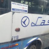 Lasta, autobus