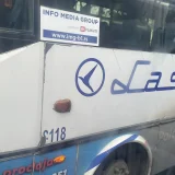 Lasta, autobus