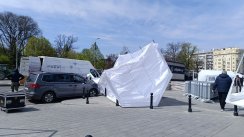 Kako izgledaju pripreme za početak "vašara za narod i državu"? 9