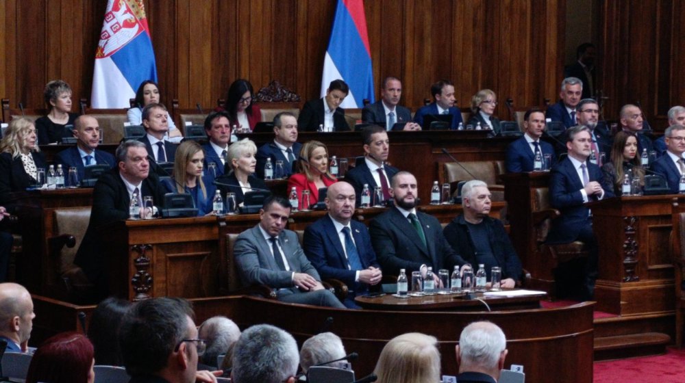 Za danas zakazan kolegijum Skupštine: O čemu će sutra raspravljati poslanici? 1