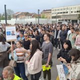 Studenti u blokadi: Sutra protest ispred Skupštine Vojvodine pa ispred Medicinskog fakulteta 10