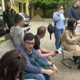 Direktor VTŠ u Novom Sadu pozvao policiju jer su ga studenti navodno zaključali u školi 1