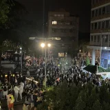 blokada RTS, studenti