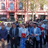 Kandidati sa liste „Promena u koju verujemo“ potpisali deklaraciju u kojoj se obavezuju da neće saraživati s Ničićem, Mirkovićem, Ristovićem, Vučićem i SNS 8