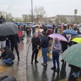 Obeleženo pet meseci od tragedije kod Železničke stanice u Novom Sadu: "Zločin bez odgovornosti i pravda na čekanju" 5