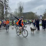 Studenti iz Novog Sada kreću biciklima na veliki protest u Novi Pazar: Stižu preko Loznice, Valjeva i Kraljeva 8