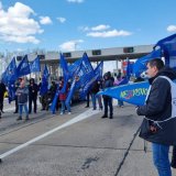 Naplatna stanica kod Novog Sada blokirana na sat vremena: Radnici Puteva Srbije traže obećana veća primanja 5