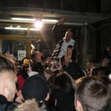 Student pušten iz pritvora: Održan skup studenata ispred zgrade PU zbog hapšenja njihovog kolege (VIDEO, FOTO) 2