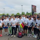 Studenti maratonci krenuli na poslednju etapu, danas stižu u Brisel 3