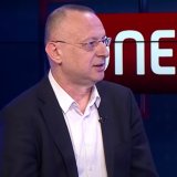 Voja Radovanović, dekan Fizičkog fakulteta