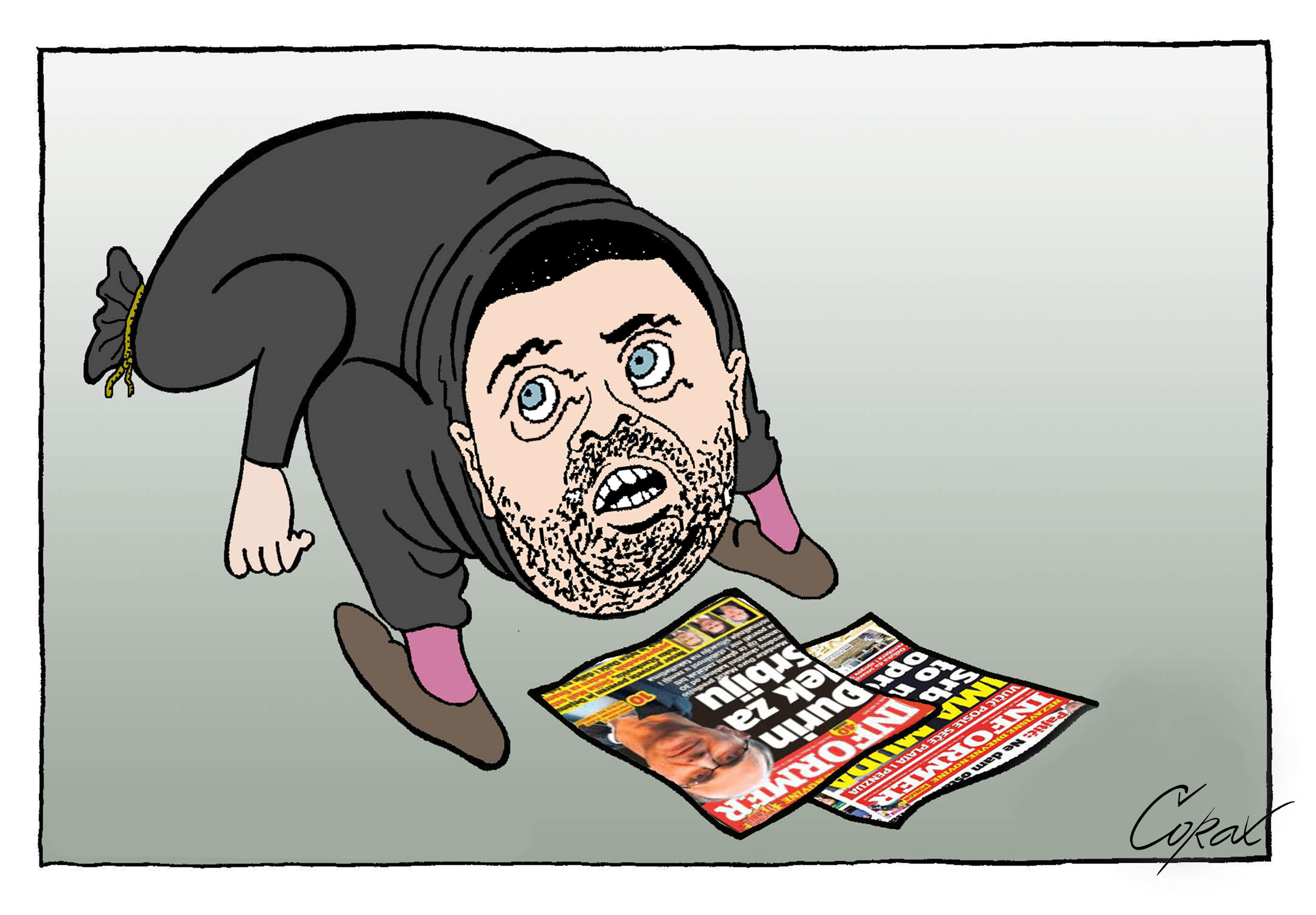 Corax za 16. april 2025. 1