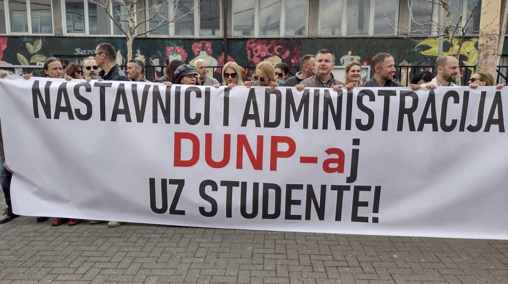 Akademski plenum zahteva ostavku rektorke Državnog univerziteta u Novom Pazaru 1