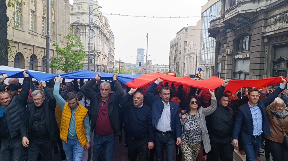 BIRODI: Agencija i DRI da utvrde ko je organizator skupa Ne damo Srbiju 1