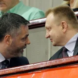 Dejan Tomašević i Dragan Đilas