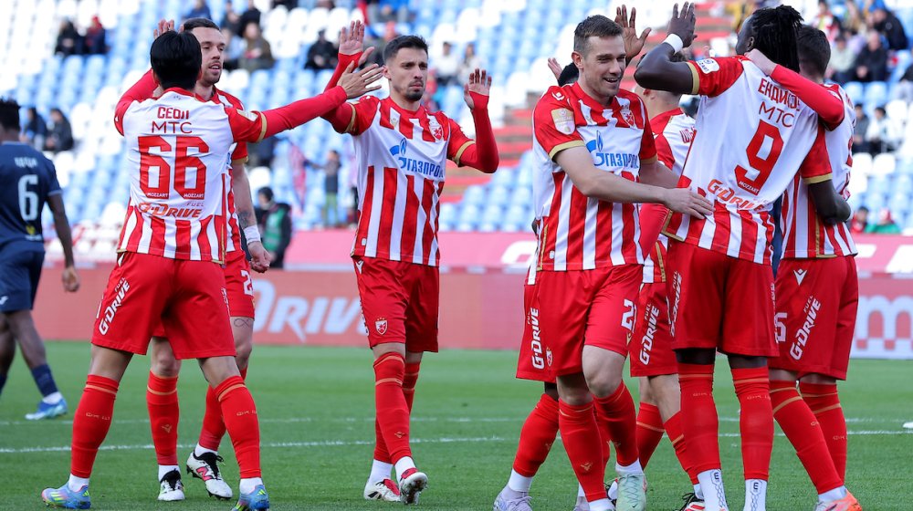 Pobeda Crvene zvezde vredna nove šampionske titule 1