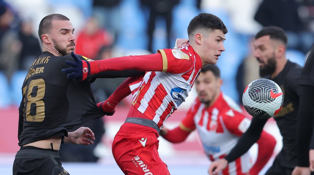 Crvena zvezda - Partizan, Nihad Mujakić i Andrija Maksimović