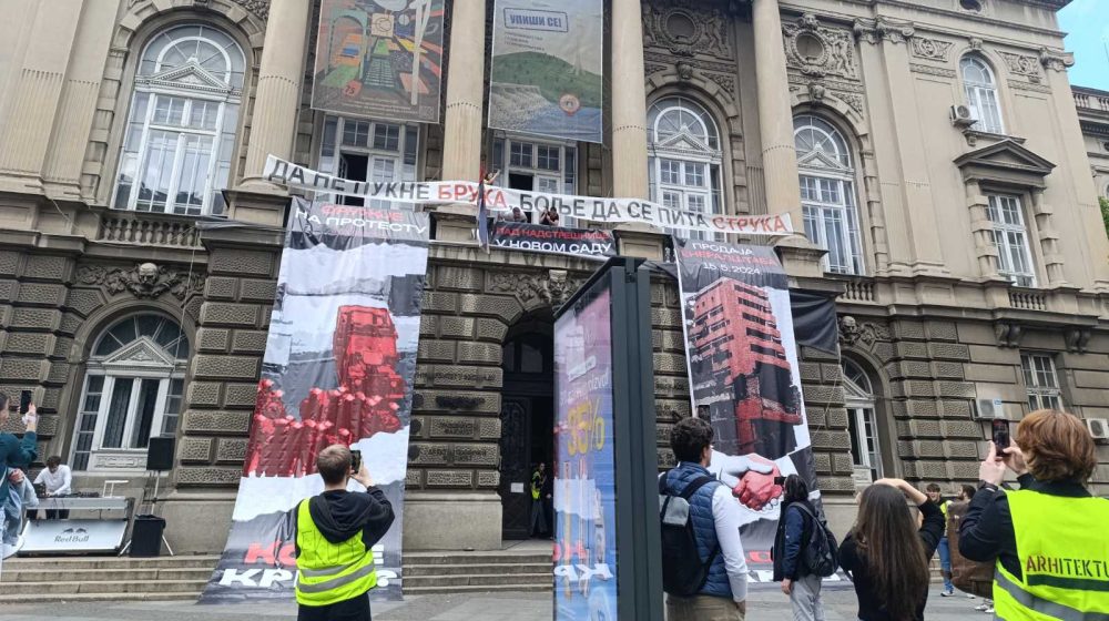 Šta predstavlja poslednja studentska akcija "Ko je tebi kriv?" 1