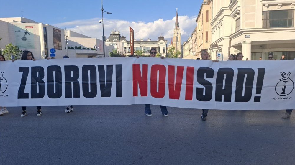 Policija upala u stanove aktivista NS zborova 1