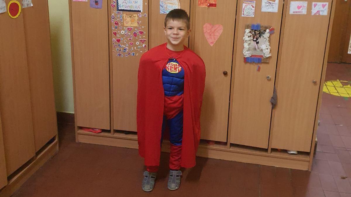 Dušan Vojinović, jedan od mlađih pacijenata sa Dišenovom mišićnom distrofijom u Srbiji