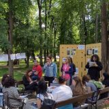 Edukacija, animacija i kreacija, a ni lepota ne fali: Akcija Branimo znanje(m) u kragujevačkom Velikom parku (FOTO) 5