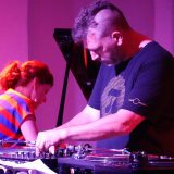 Marina Dzukljev & dieb13 - foto Alisa Beck. ring ring