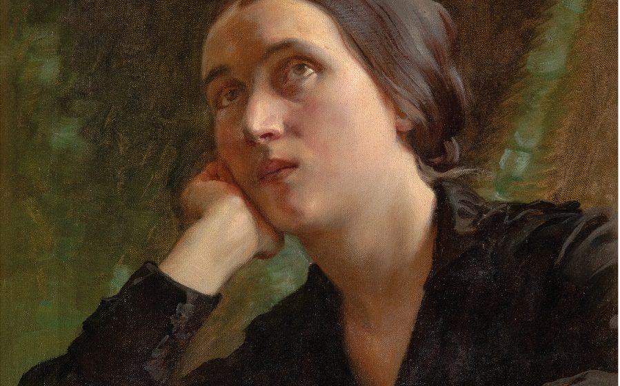 Hroničar društva, kroz likove istaknutih akademika: Izložba Uroš Predić i njegova dela u SANU u Galeriji „Mostovi Balkana” 1