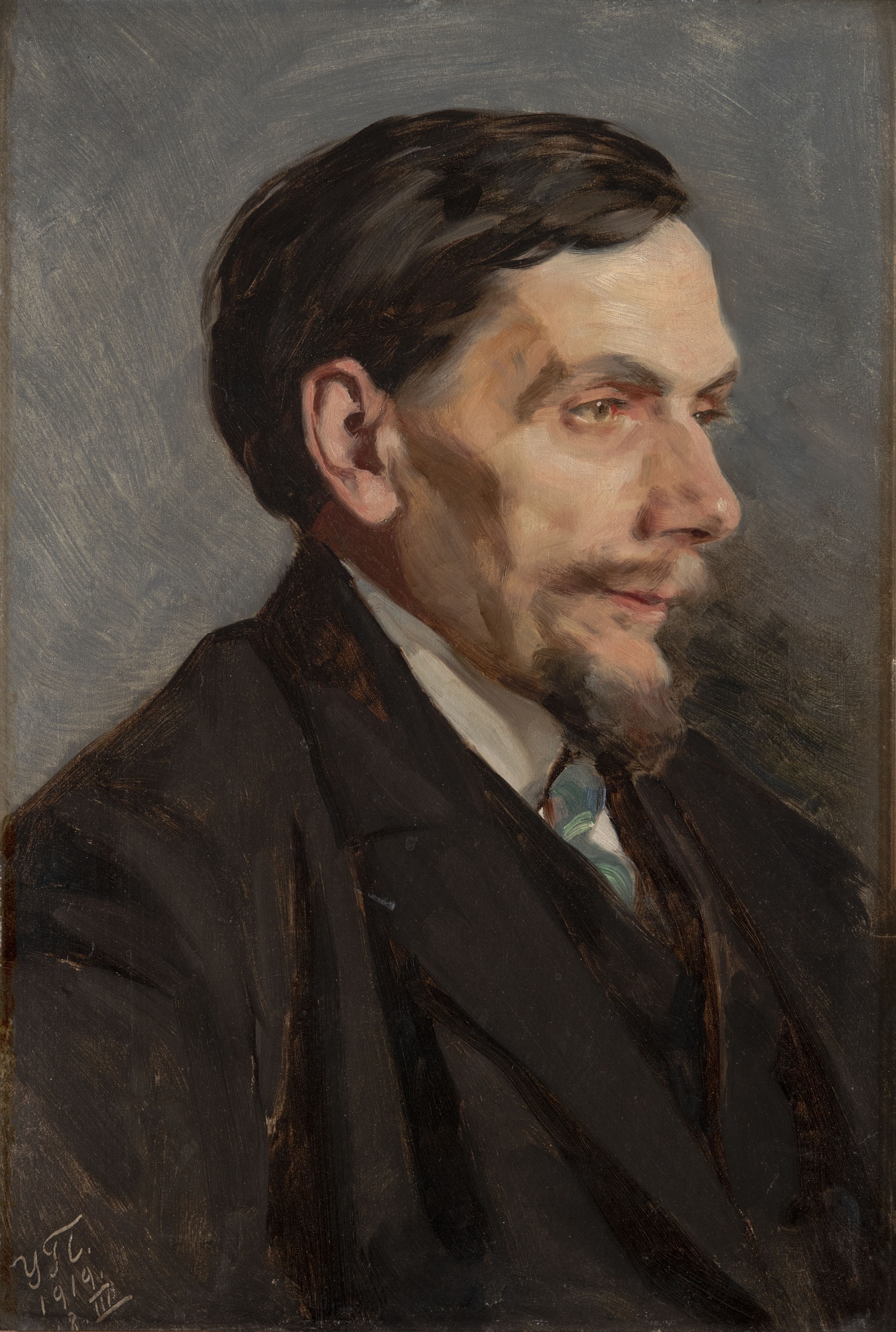 Hroničar društva, kroz likove istaknutih akademika: Izložba Uroš Predić i njegova dela u SANU u Galeriji „Mostovi Balkana” 2