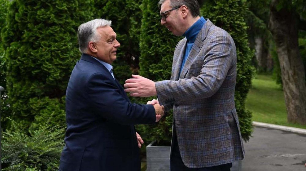 Aleksandar Vucic, Viktor Orban