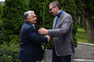 Aleksandar Vucic, Viktor Orban