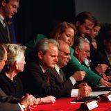 Dayton Peace Accords Signed
