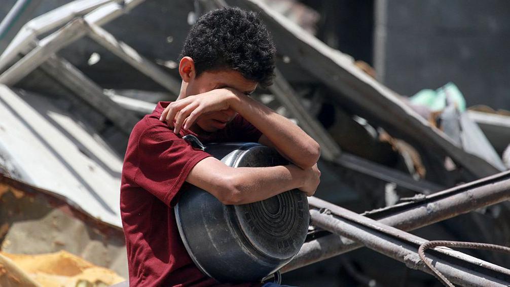 kamioni sa humanitarnom pomoći, humanitarna pomoć za Gazu, glad u gazi