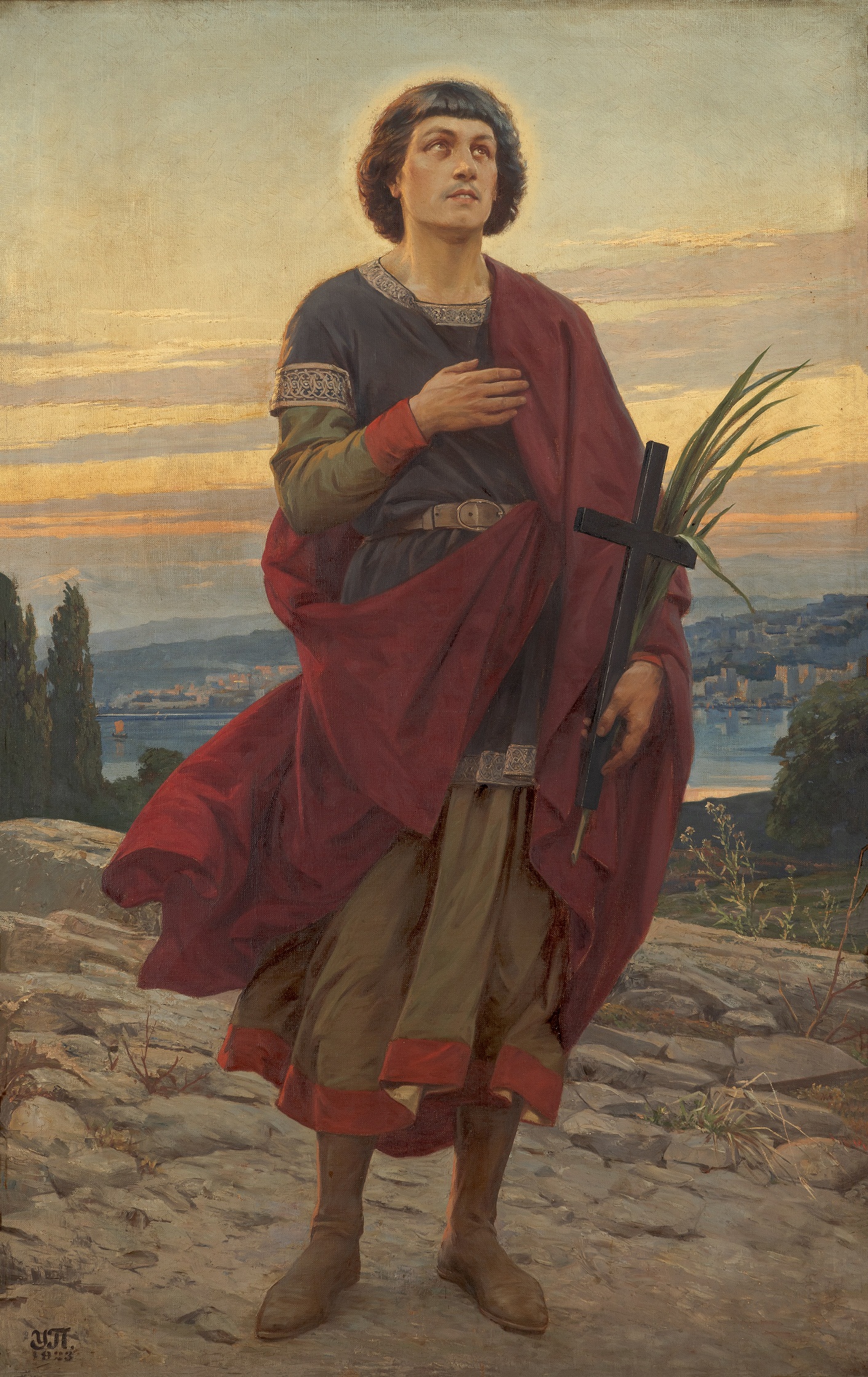 Hroničar društva, kroz likove istaknutih akademika: Izložba Uroš Predić i njegova dela u SANU u Galeriji „Mostovi Balkana” 4