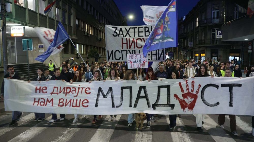 Niški studenti u blokadi: Vlast ucenjuje ljude koji su ostali bez krova nad glavom 1