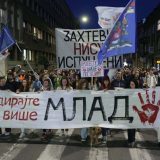 Niški studenti u blokadi: Vlast ucenjuje ljude koji su ostali bez krova nad glavom 1