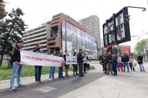 Nacionalni komitet ICOMOS Srbija, kao deo savetodavnog dela UNESKO, saopštio je danas da se oštro suprotstavlja donošenju leks specijalisa o realizaciji projekta na prostoru Generalštaba, kojim se uništava ne samo kulturno nasleđe Srbije, već se ugrožava i njen ugled u svetu.