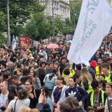 studenti protest šetnja