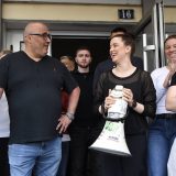 U toku sastanak dela studenata novosadskog DIF-a i dekana Patrika Drida 7