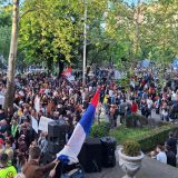 Studenti u blokadi u Nišu protestom obeležavaju devet meseci od pada nadstrešnice 11