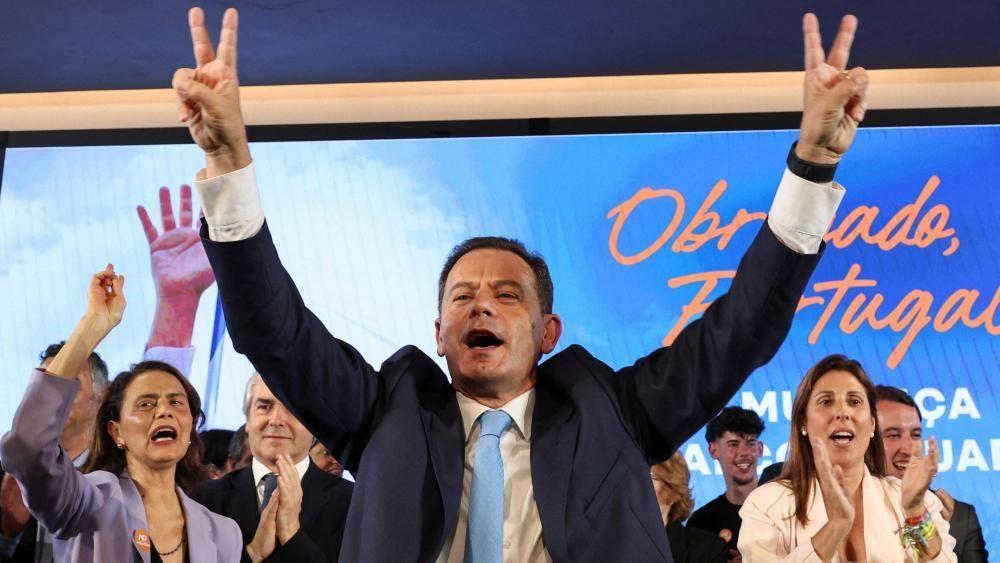 luis montengro, izbori u portugalu, vanredni parlamentarni izbori u portugalu