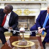 Novi šou u Beloj kući: Trampova 'zaseda' predsedniku Južnofričke Republike i tvrdnje o 'genocidu' 5